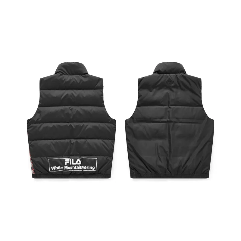 FILA x White Mountaineering Vest Women's Pitch Black-1