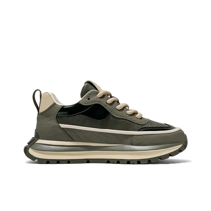 Dao Tu Sen Height Increasing Low Top Casual Shoes Men's-8