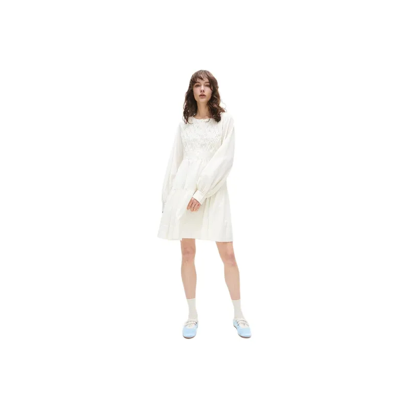 MOUSSY Long Sleeved Dress Women's-0
