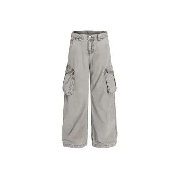 MT99 Cargo Pants Unisex Gray