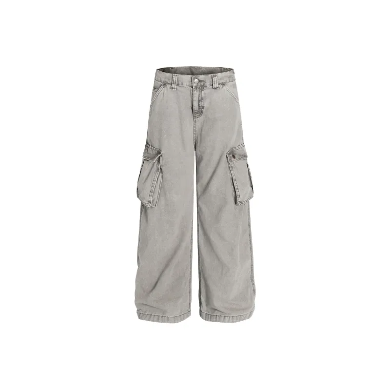 MT99 Cargo Pants Unisex Gray-0