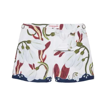 ORLEBAR BROWN Swimming Shorts Men's Night Iris Multicolor