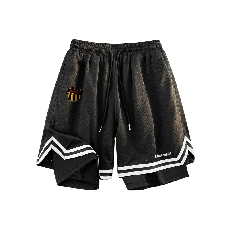 HUANQIU Basketball Shorts Unisex-0