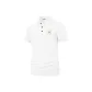 [7A Antibacterial Quick Dry]White (with Gold Letter Chest Logo)