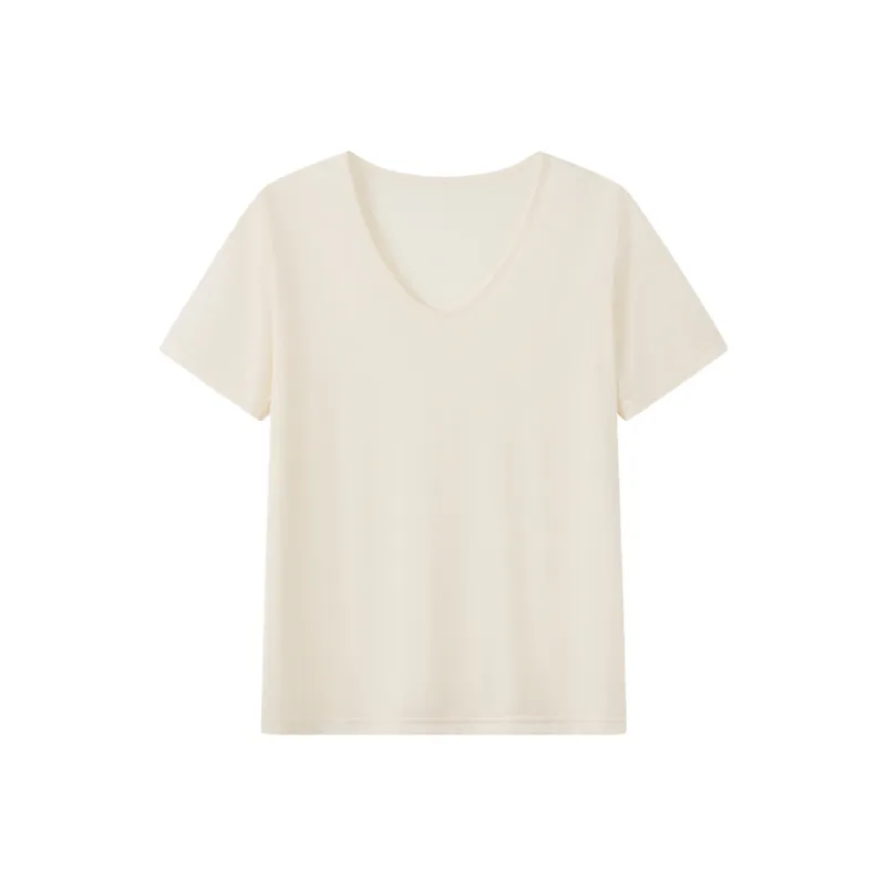 Peaches Peaches Set in Sleeve T Shirt Women's-38