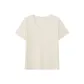 Solid Color Yellow T-Shirt