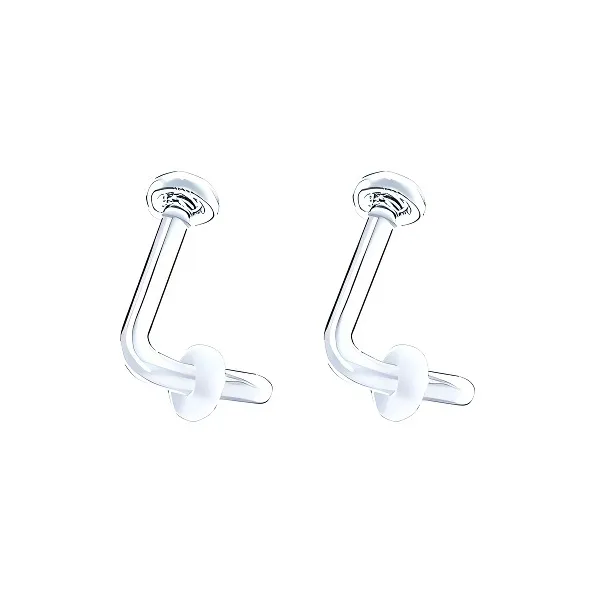 Daisy Dream Glass Stud Earrings Unisex-6