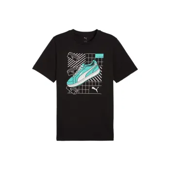 PUMA Camiseta Graphics Con Tenis Para Hombre