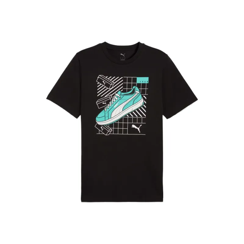 PUMA Camiseta Graphics Con Tenis Para Hombre-0
