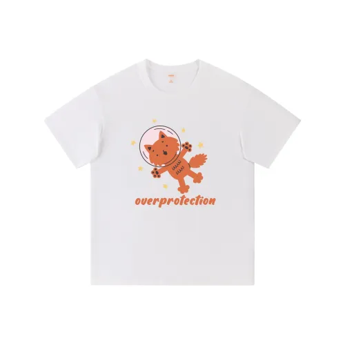 OVERPROTECTION 남녀공용 티셔츠