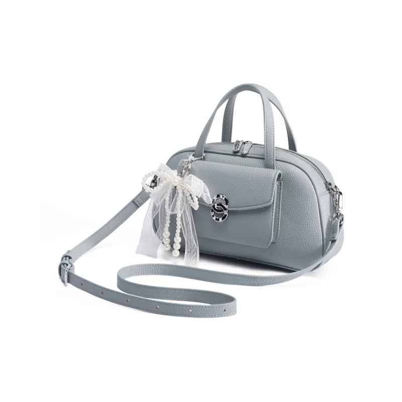 MISS GAIL Synthetic Leather Shoulder Bag, Crossbody Bag, Handbag Regular Women's Yellow/Blue-20