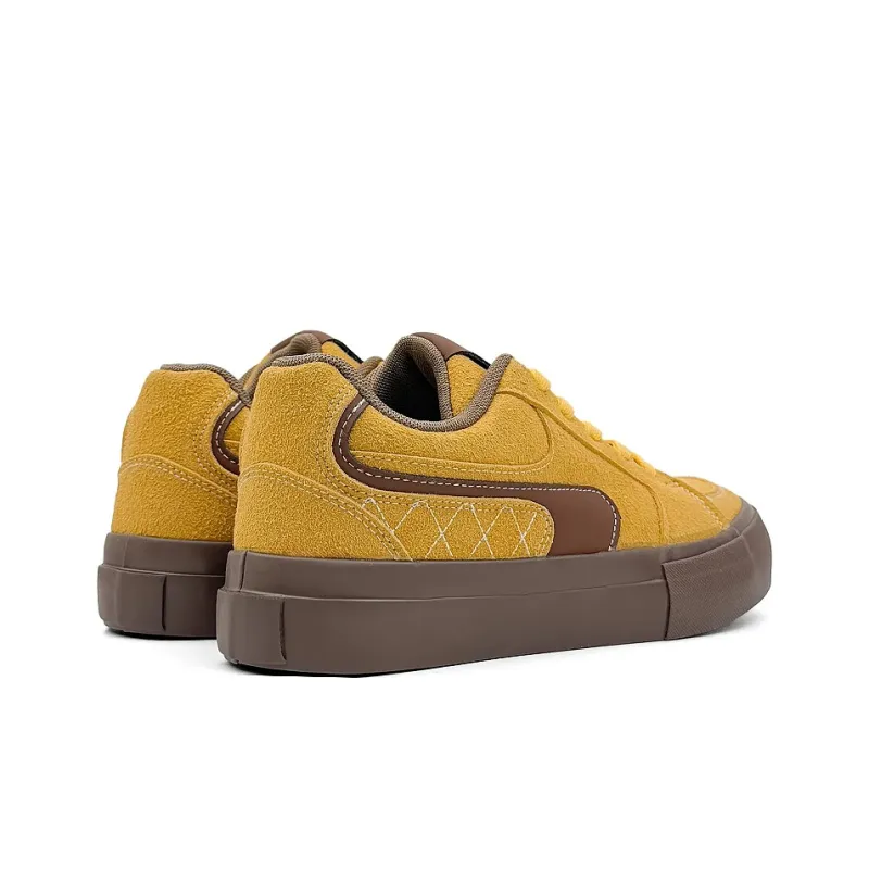 HACKBUTEER Low Top Skateboard Shoes Men's Box Included-5
