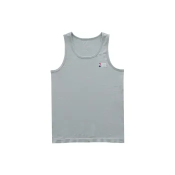 NBA Tank Top Men's Asphalt Gray