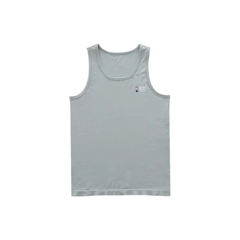 NBA Tank Top Men's Asphalt Gray-0