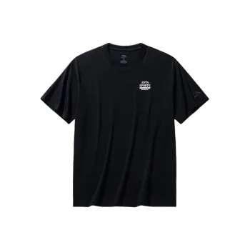 Anta Life Collection T Shirt Men's Basic Black