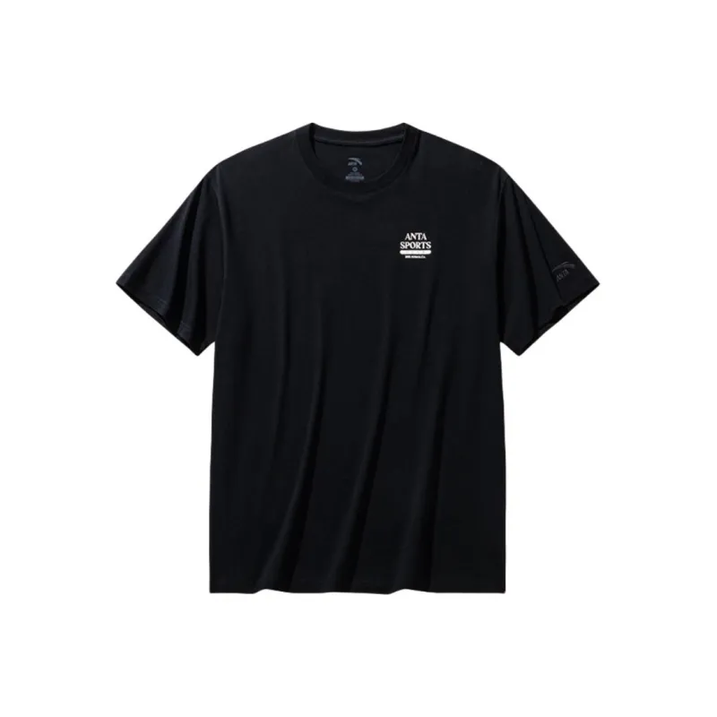 Anta Life Collection T Shirt Men's Basic Black-0