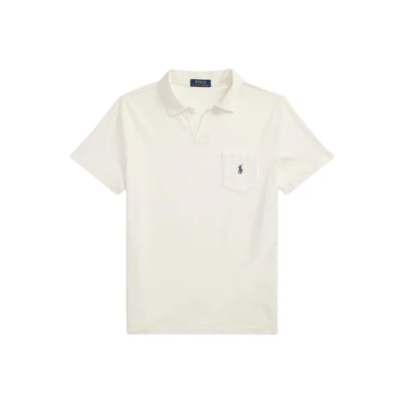 Polo Ralph Lauren Polo Shirt Men's Cream-0
