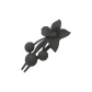 Floral Black