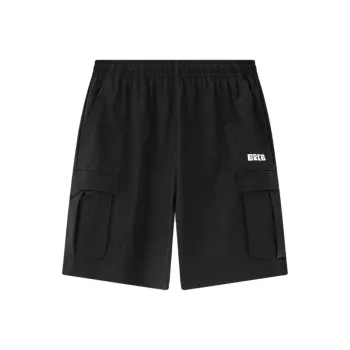 Erke Life Collection Casual Shorts Men's Jet Black