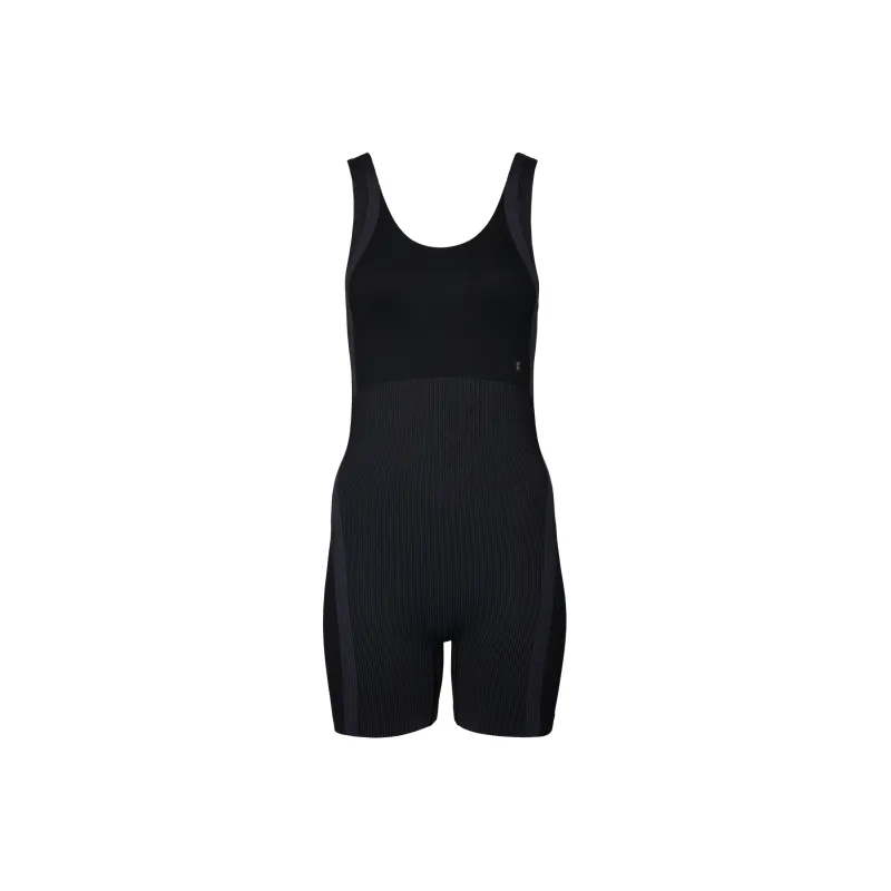 On SS25 Studio Knit Bodysuit Workout Clothing Women's Black-0