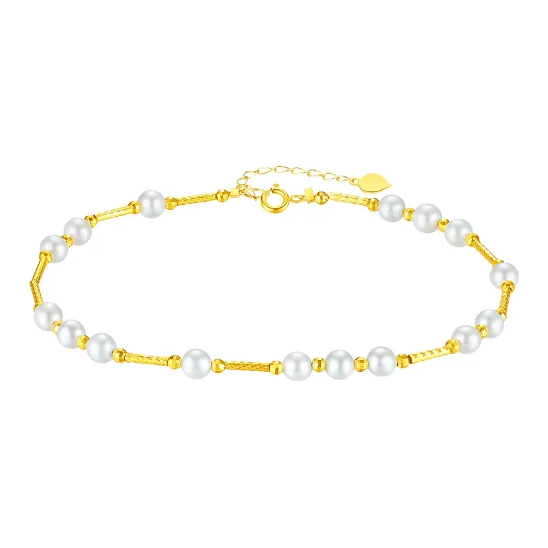 ALLOVE Pearl Bracelets Unisex-0