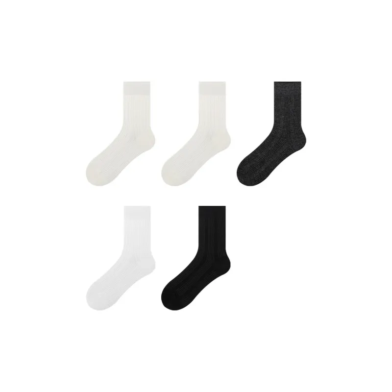 Top Melon Mid Calf Socks Women's Combo Set-24