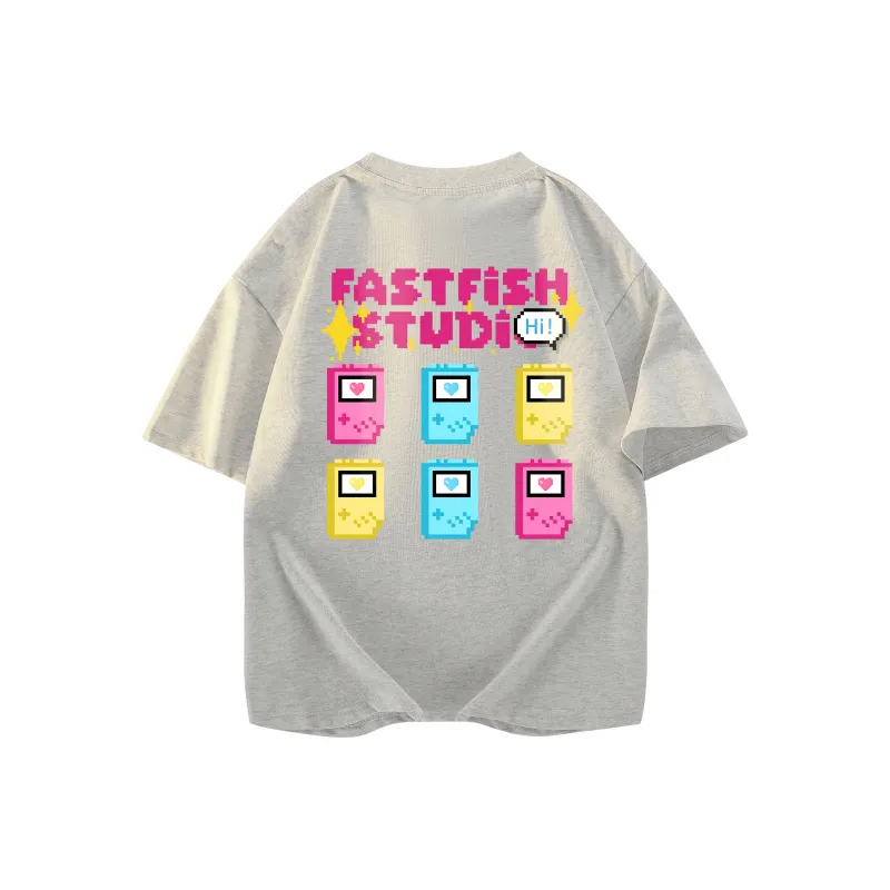 FASTFISH T Shirts Unisex-14