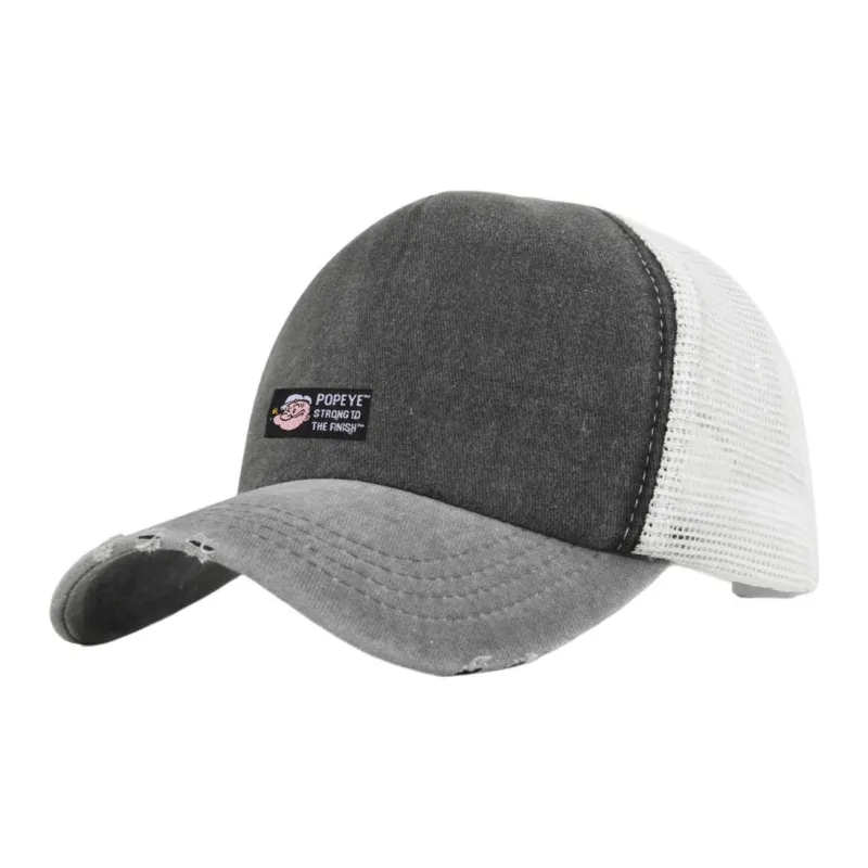 POPEYE Cotton Baseball Caps Unisex-8
