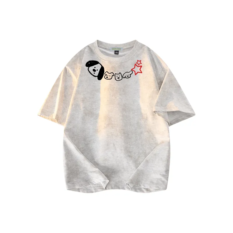 Budding Bear T-Shirts Unisex-5