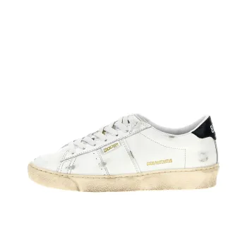 Golden Goose Match Star Low Top Skateboard Shoes Women's White