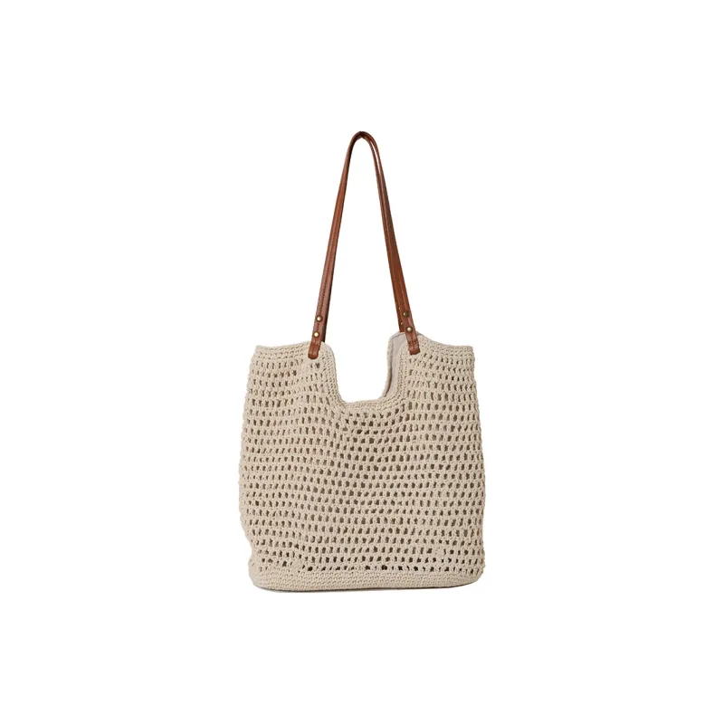 LEXI Woven Shoulder Bag Women's Multicolor-0