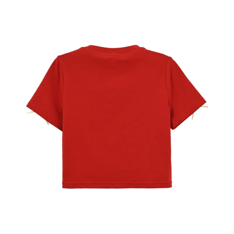 SNBL T Shirts Women's Red-1