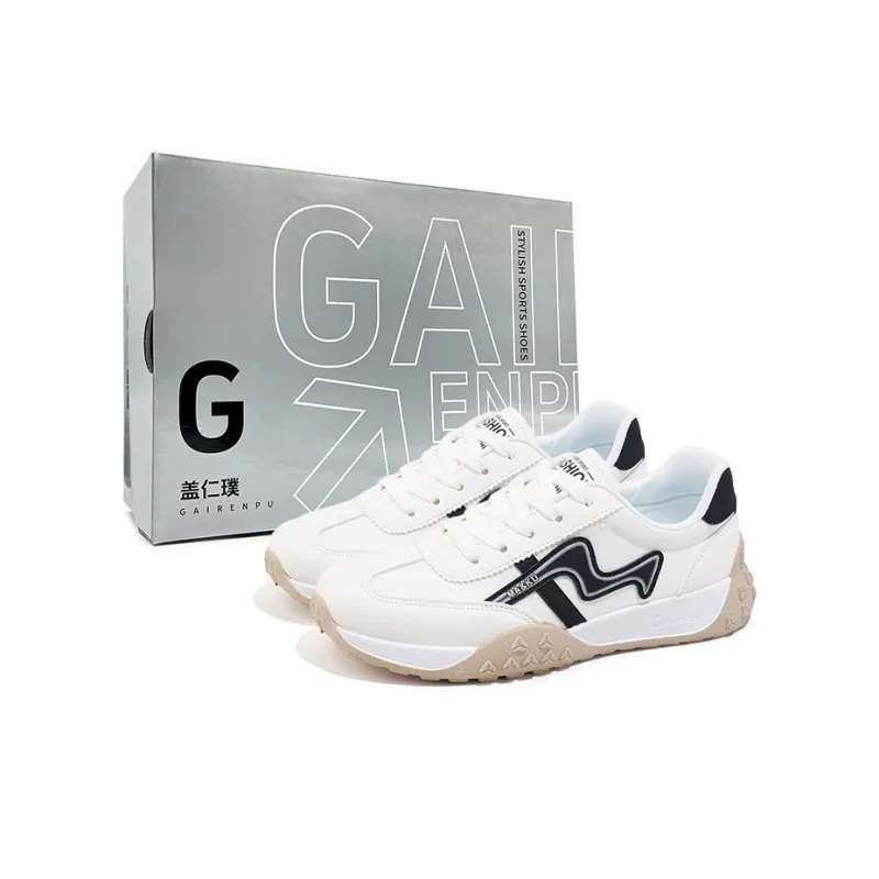 Gai Renpu Slip Resistant, Abrasion Resistant, Breathable Low Top Casual Shoes Women's-5