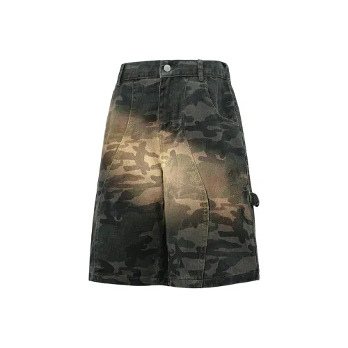 KNOCKSPARK Jeans Unisex Painted Graffiti