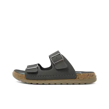 COMELY Slide Slippers Men Earth Yellow/Gray