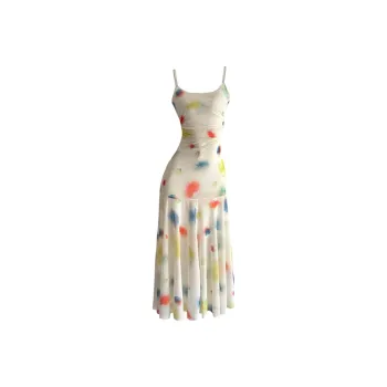 ABBY GODDESS Slip Dress Women's