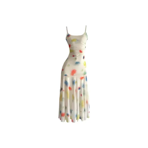 ABBY GODDESS Slip Dress Women's