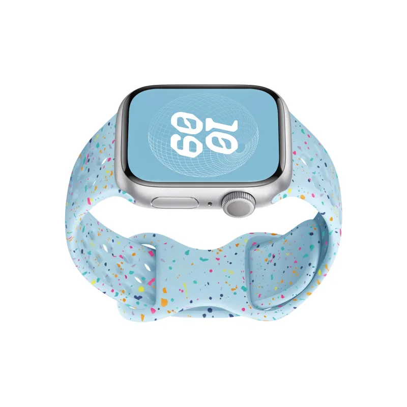 NCFCK Apple Compatibility Watch Band 13 16cm Silicone Material-13