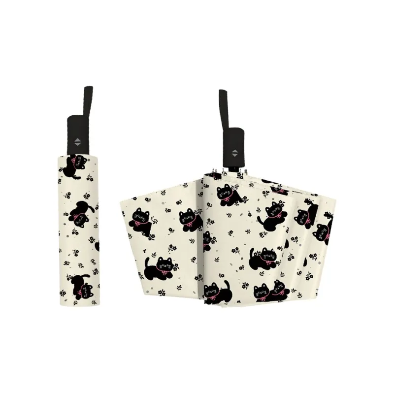 FY Automatic Sun Umbrella Cute Animal Collection-6