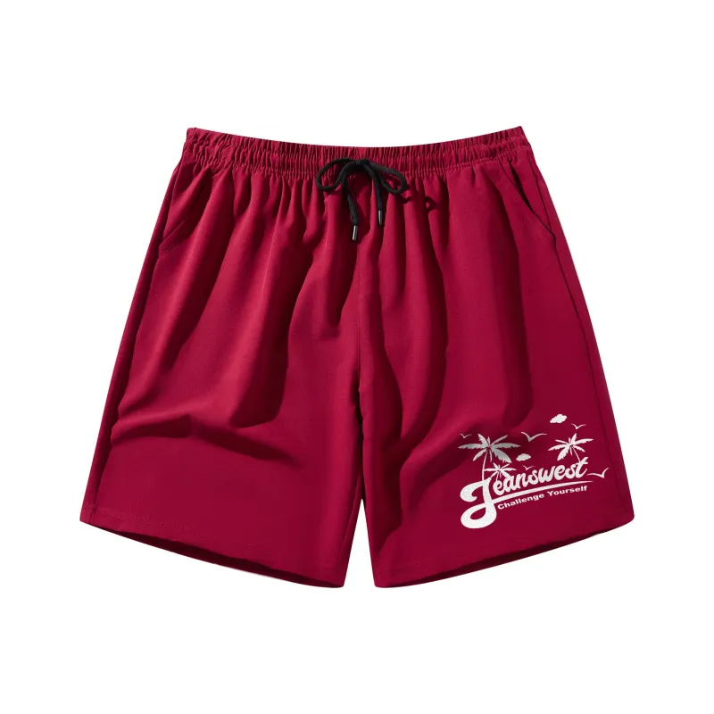 JEANSWEST Casual Shorts Unisex-16
