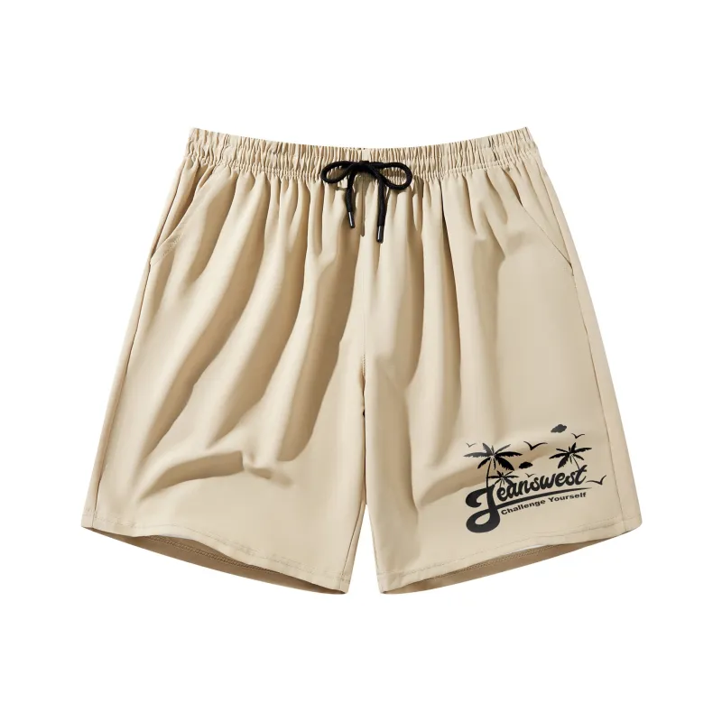 JEANSWEST Casual Shorts Unisex-4