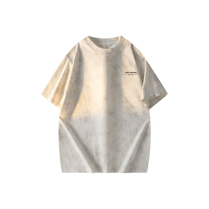 FAKE VINTAGE T-Shirts Unisex-0