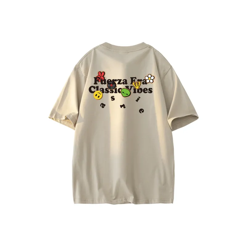 FUERZA T Shirts Unisex-9
