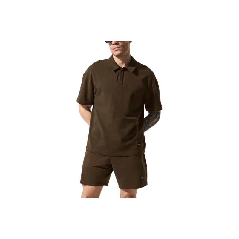 Alo Yoga Double Take Polo Shirt Men's-6