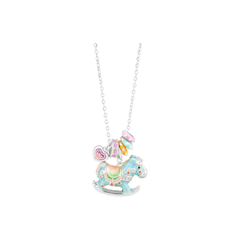 MEIYAER 925 Sterling Silver Necklaces Women's-6