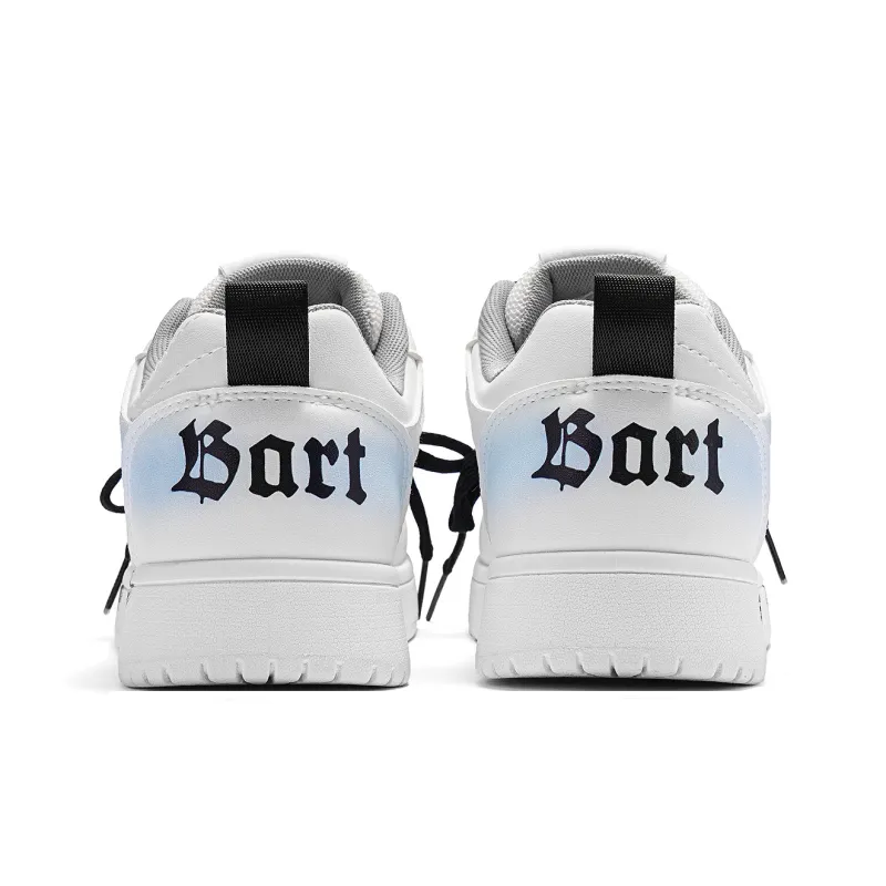 The Simpsons Anti Slip Wear Resistant Low Top Skateboard Shoes Unisex-19