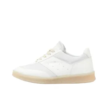 MM6 Maison Margiela 6 Court Low Top Skateboard Shoes Women's White