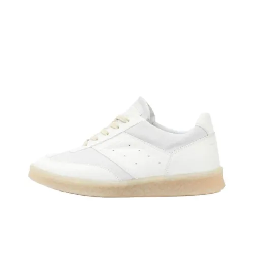 MM6 Maison Margiela 6 Court Low Top Skateboard Shoes Women's White