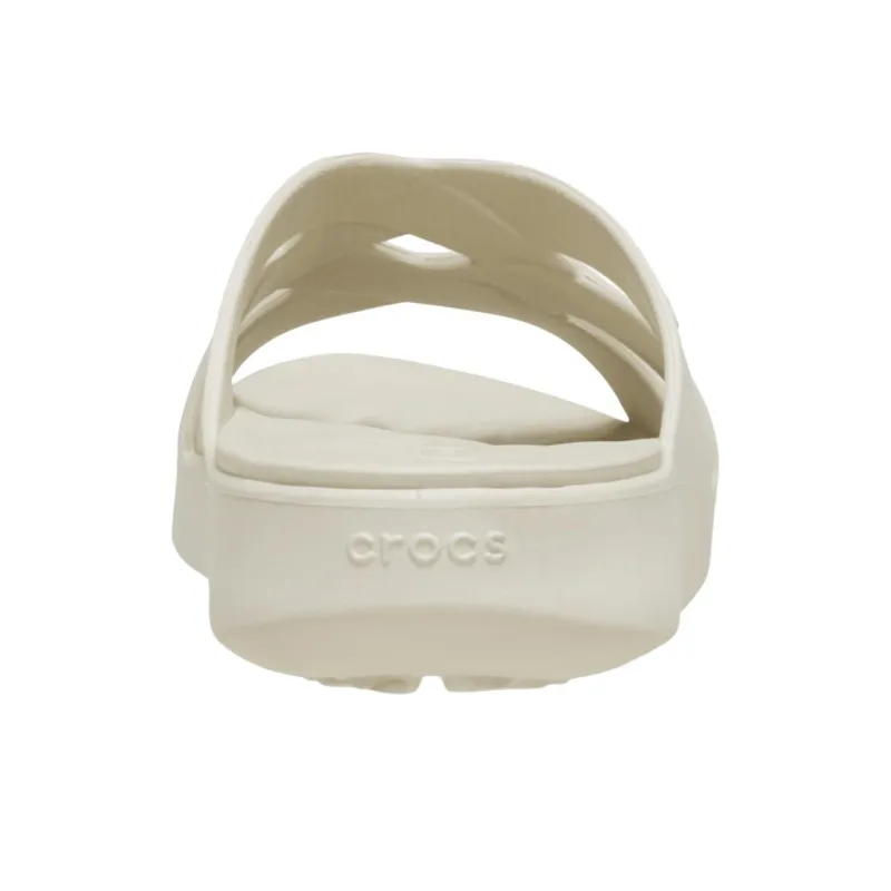 Crocs Abrasion Resistant Slide Slippers Women's Ivory-3