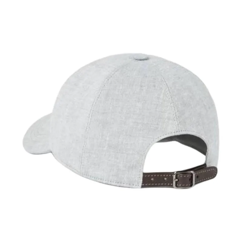 Brunello Cucinelli Logo embroidered Cap-1